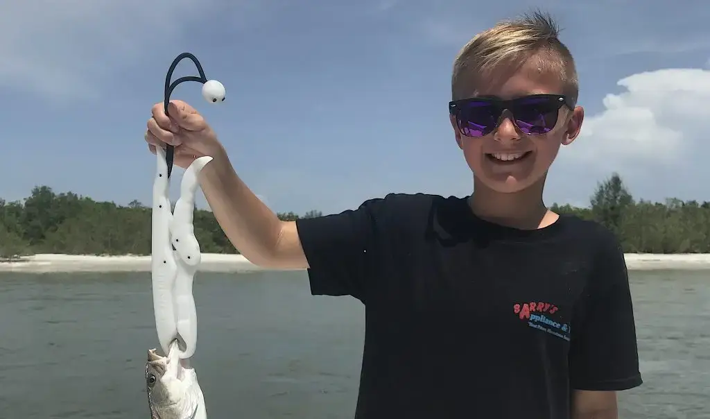 Seatrout, Catch & Release, Sanibel Island Fishing Charters & Captiva Island Fishing Charters, Sanibel Island, Tuesday, June 26, 2018.