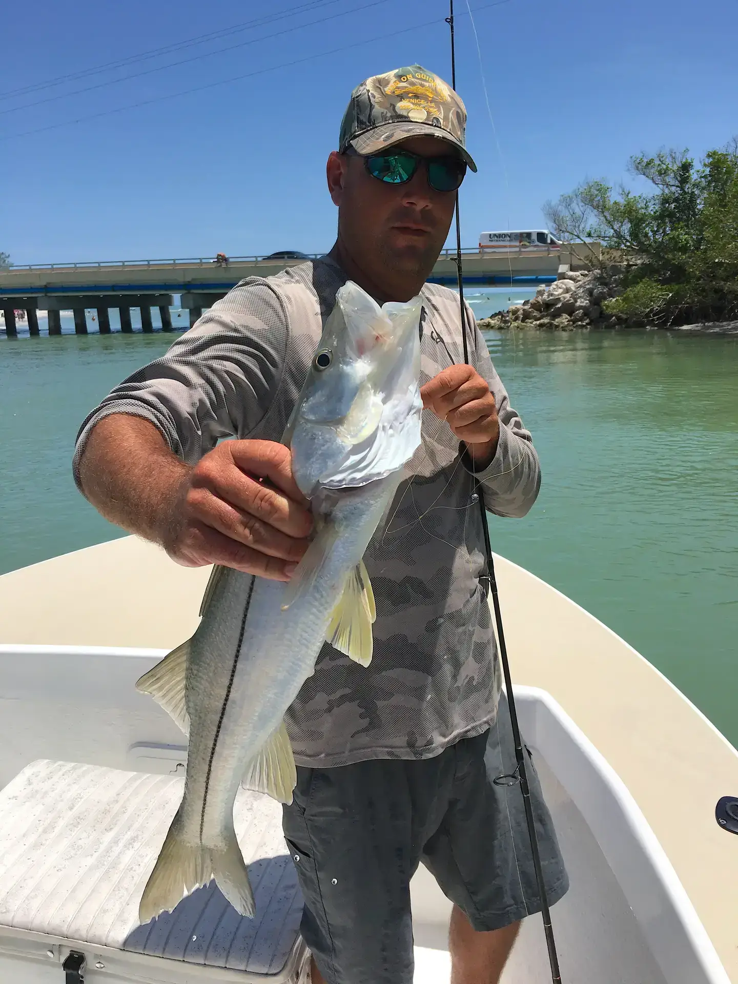 Snook, Catch & Release, Sanibel Island Fishing Charters & Captiva Island Fishing Charters, Sanibel Island, Friday, June 8, 2018.