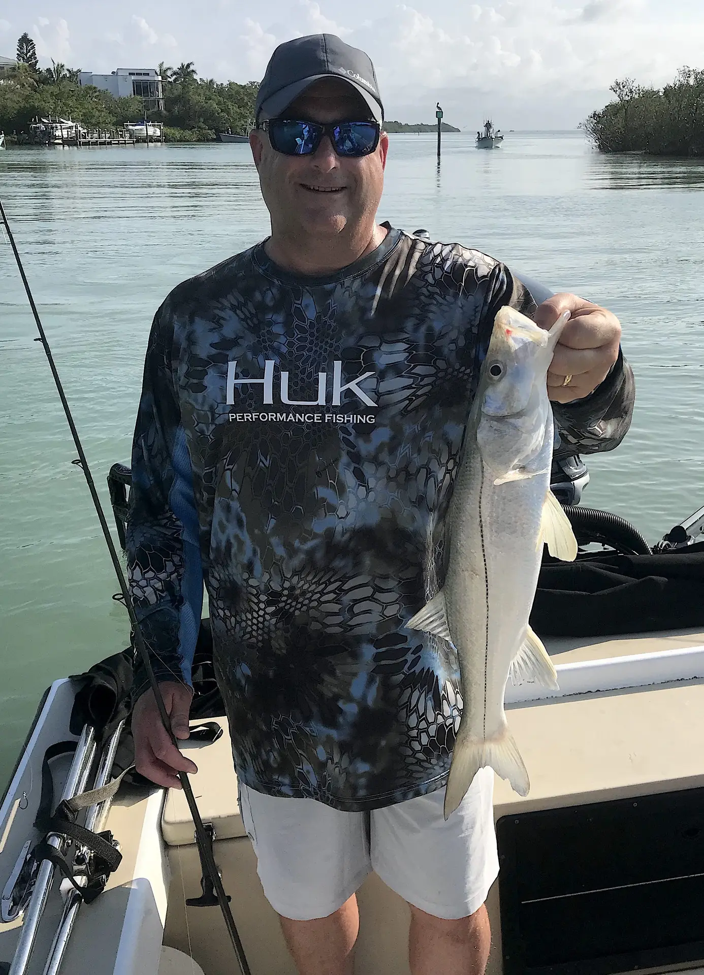Snook, Catch & Release, Sanibel Island Fishing Charters & Captiva Island Fishing Charters, Sanibel Island, Monday, June 11, 2018.
