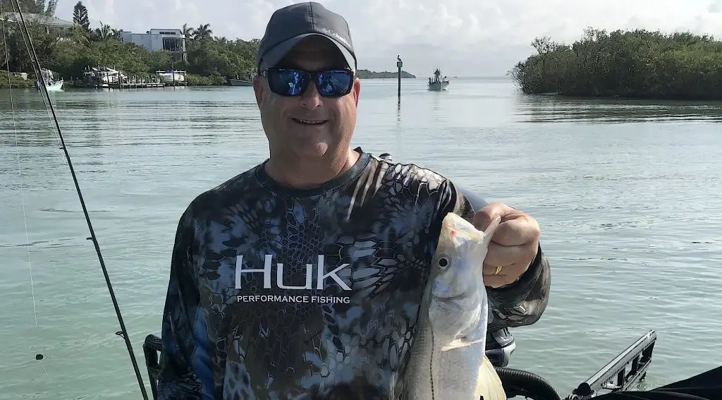 Snook, Catch & Release, Sanibel Island Fishing Charters & Captiva Island Fishing Charters, Sanibel Island, Monday, June 11, 2018.