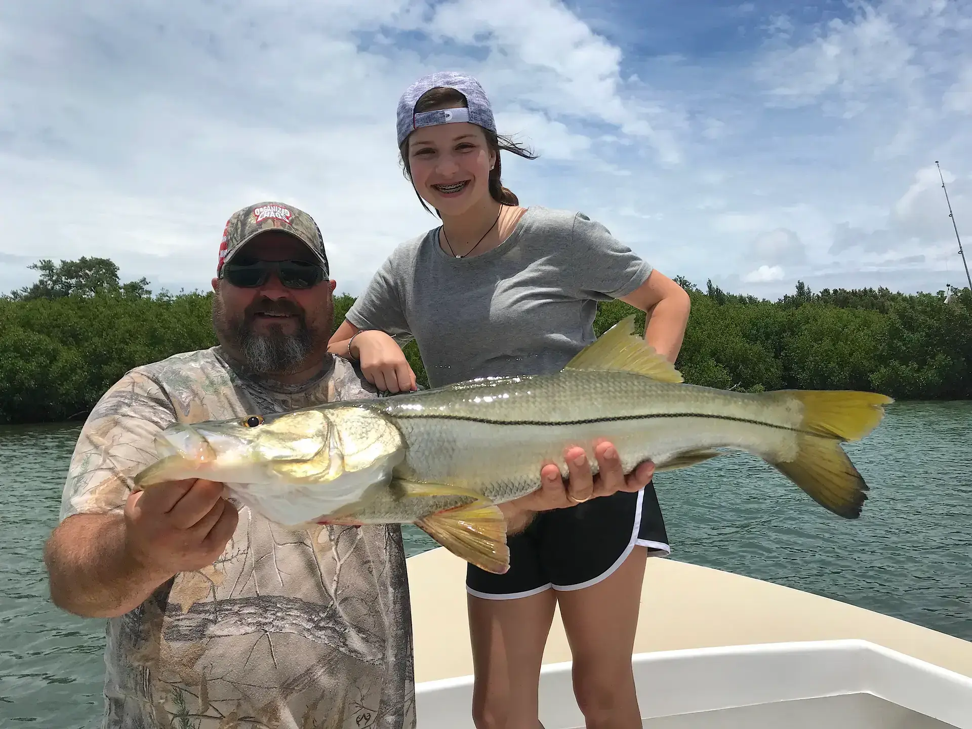 Snook, Catch & Release, Sanibel Island Fishing Charters & Captiva Island Fishing Charters, Sanibel Island, Saturday, June 2, 2018.