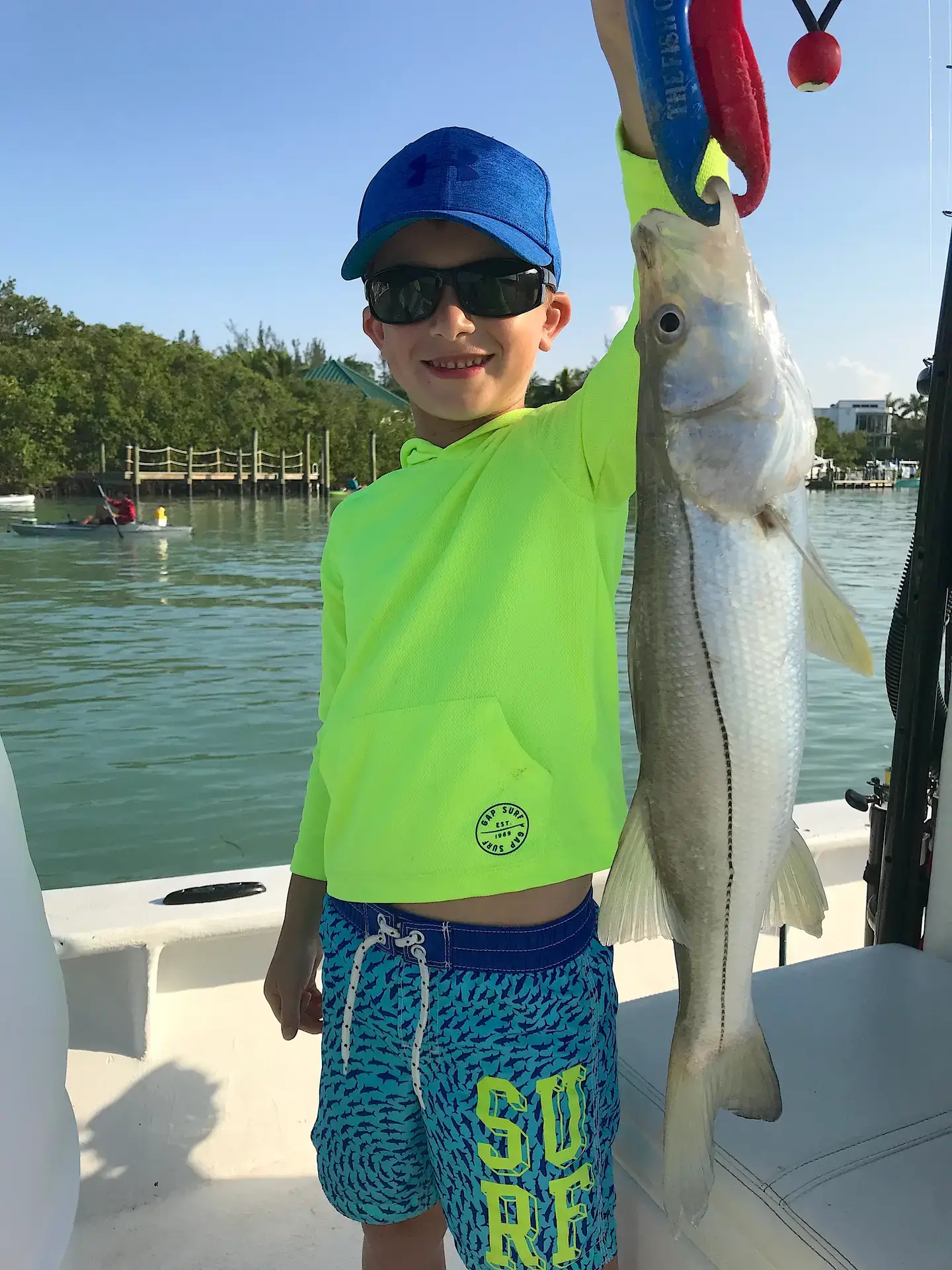 Snook, Catch & Release, Sanibel Island Fishing Charters & Captiva Island Fishing Charters, Sanibel Island, Tuesday, June 5, 2018.
