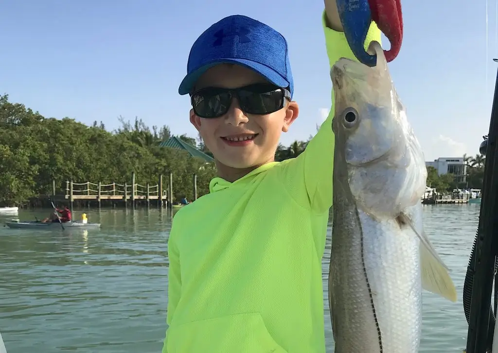 Snook, Catch & Release, Sanibel Island Fishing Charters & Captiva Island Fishing Charters, Sanibel Island, Tuesday, June 5, 2018.
