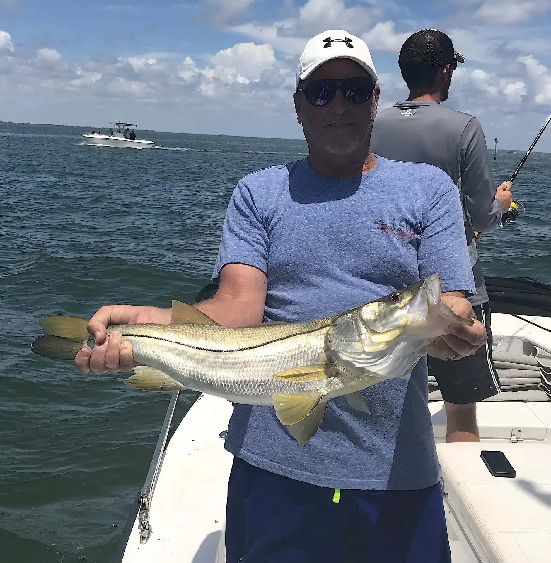 Snook, Redfish Pass, Catch & Release, Sanibel Island Fishing Charters & Captiva Island Fishing Charters, Sanibel Island, Friday, June 22, 2018.