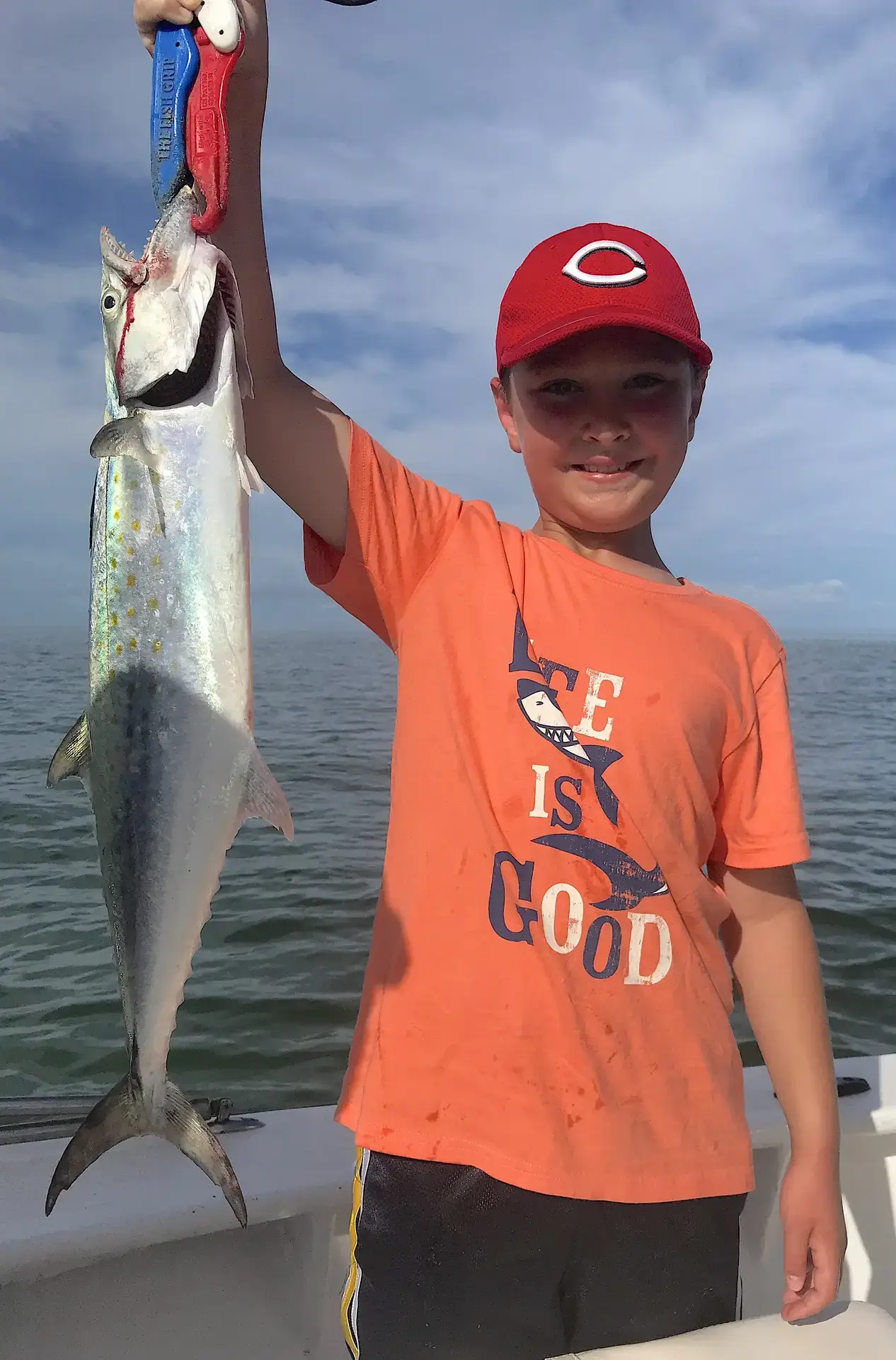 Spanish Mackerel, Inshore, Catch & Release, Sanibel Fishing & Captiva Fishing, Sanibel Island, Friday, June 15, 2018.