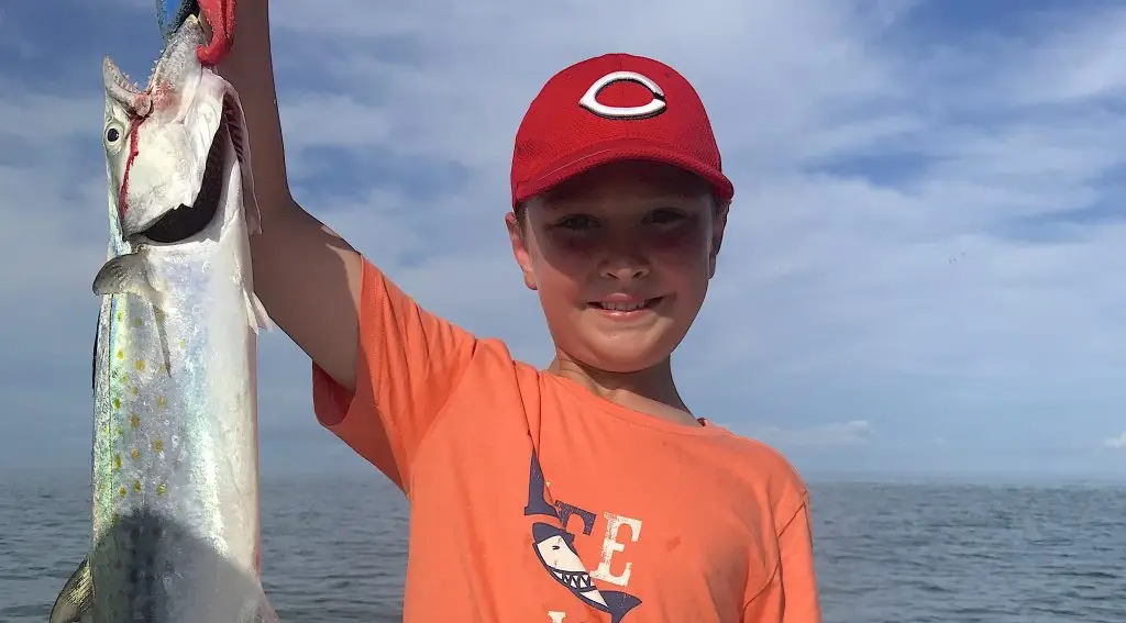 Spanish Mackerel, Inshore, Catch & Release, Sanibel Fishing & Captiva Fishing, Sanibel Island, Friday, June 15, 2018.