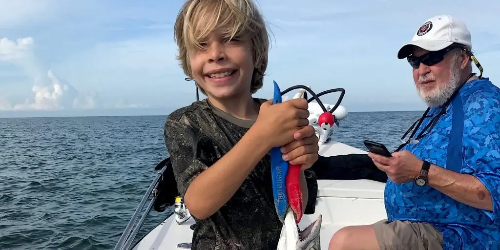 Spanish Mackerel, Inshore, Catch & Release, Sanibel Fishing & Captiva Fishing, Sanibel Island, Tuesday, June 19, 2018.