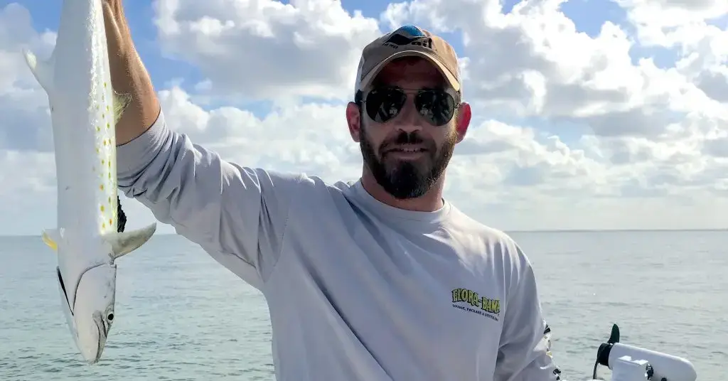 Spanish Mackerel, Catch & Release, Sanibel Island Fishing Charters & Captiva Island Fishing Charters, Sanibel Island, Sunday, June 24, 2018.
