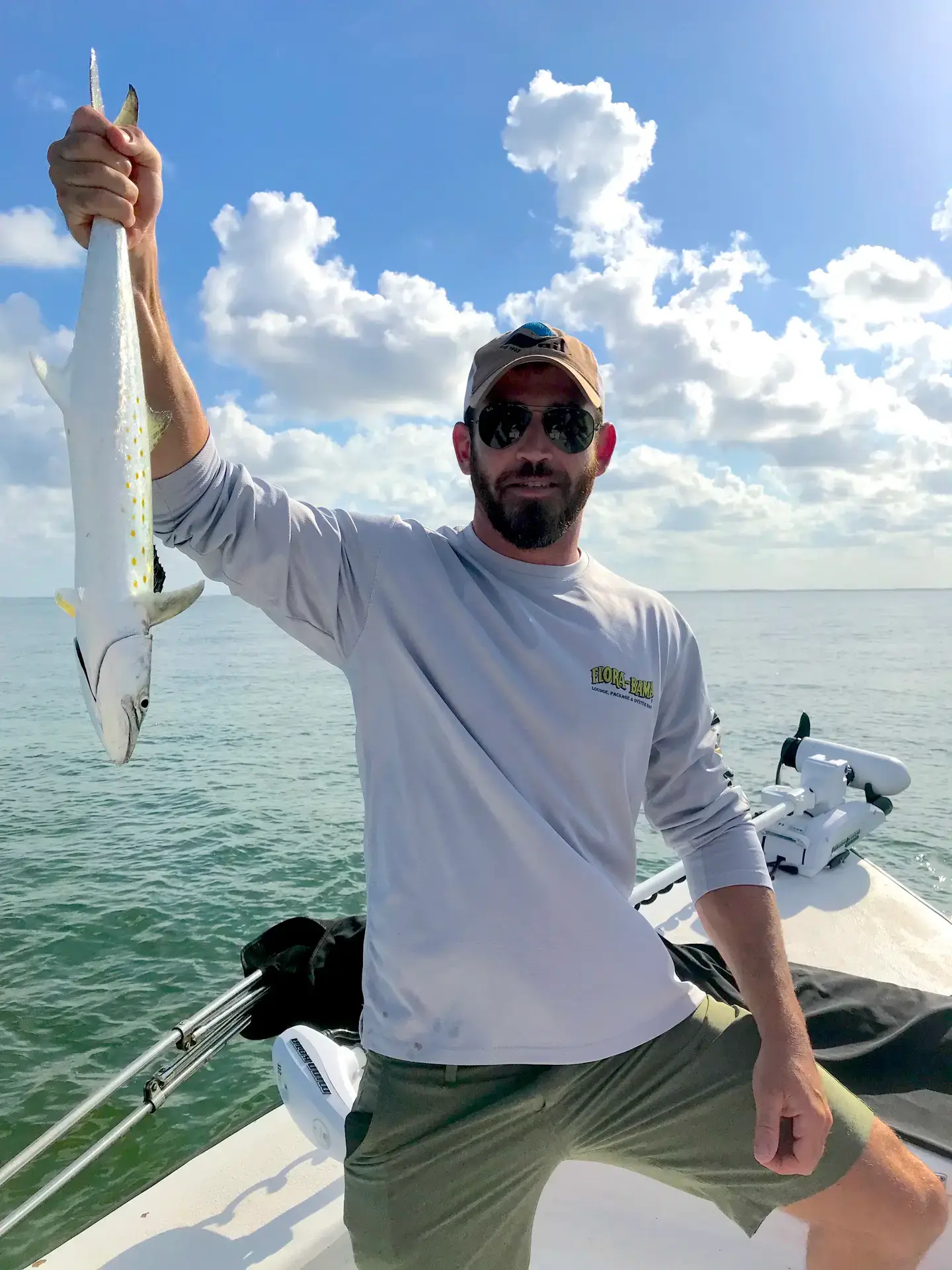 Spanish Mackerel, Catch & Release, Sanibel Island Fishing Charters & Captiva Island Fishing Charters, Sanibel Island, Sunday, June 24, 2018.