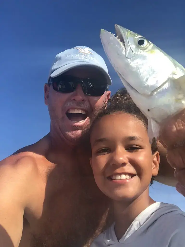 Spanish Mackerel, Catch & Release, Sanibel Island Fishing Charters & Captiva Island Fishing Charters, Sanibel Island, Friday, June 29, 2018.