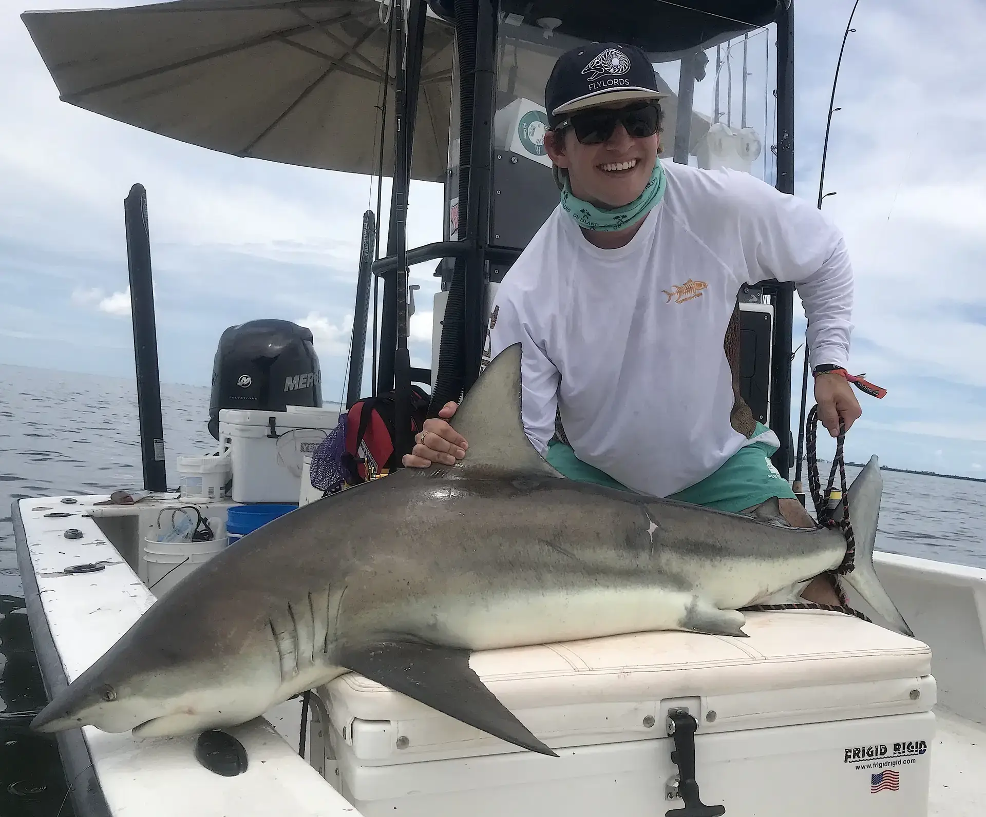 Spinner Shark, Inshore, Catch & Release, Sanibel Fishing & Captiva Fishing, Sanibel Island, Thursday, June 14, 2018.