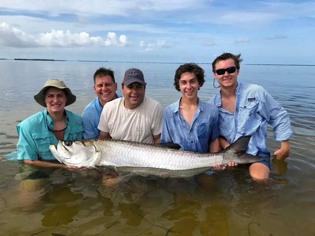 Tarpon, Inshore, Catch & Release, Sanibel Fishing & Captiva Fishing, Sanibel Island, Saturday, June 16, 2018.