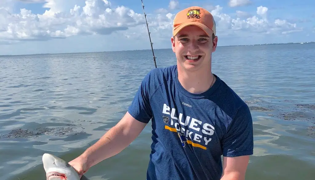 Blacknose Shark, Catch & Release, Sanibel Island Fishing Charters & Captiva Island Fishing Charters, Sanibel Island, Saturday, June 30, 2018.