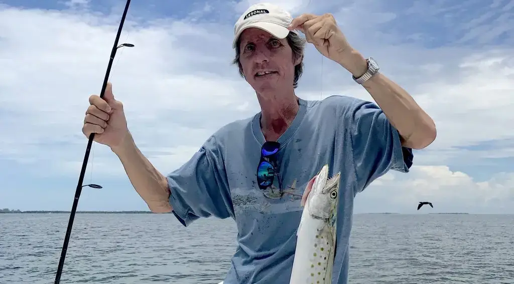 Spanish Mackerel, Catch & Release, Sanibel Island Fishing Charters & Captiva Island Fishing Charters, Sanibel Island, Thursday, July 12, 2018.