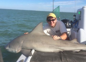 Captiva Fishing, Bull Shark, January 7, 2017