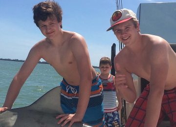 Captiva Fishing, Bull Shark, April 15, 2017