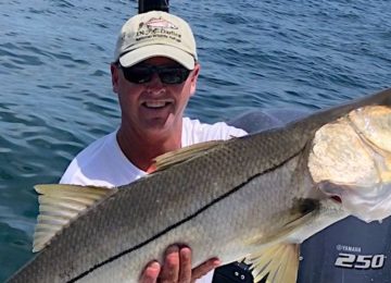 Snook, Jimmy Burnsed, Catch & Release, Sanibel Island Fishing Charters & Captiva Island Fishing Charters, Sanibel Island, Sunday, July 1, 2018.