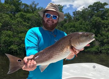 Captiva Fishing, Redfish, July 2!