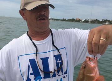 Captiva Fishing, Grouper, July 5!