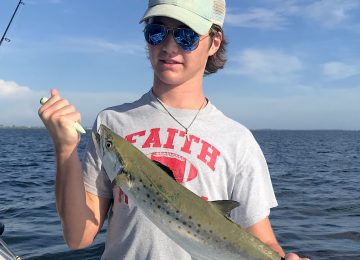 Captiva Fishing, Spanish Mackerel, July 8!