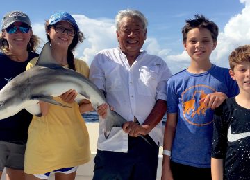 Captiva Fishing, Blacktip Shark, July 9!
